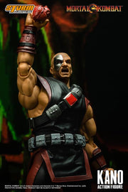 Mortal Kombat VS Series - Kano 1/12 - Collectables > Action Figures > toys -  Storm Collectibles