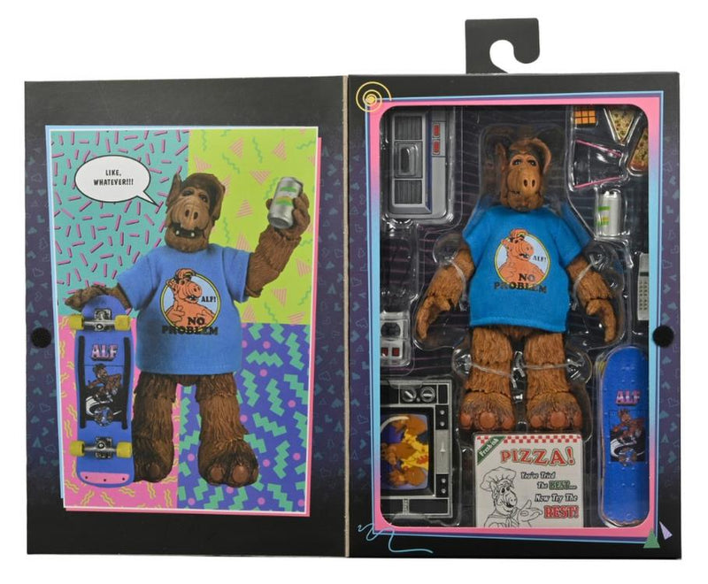 ALF Ultimate Totally 80s ALF Action Figure - Action figure -  Neca