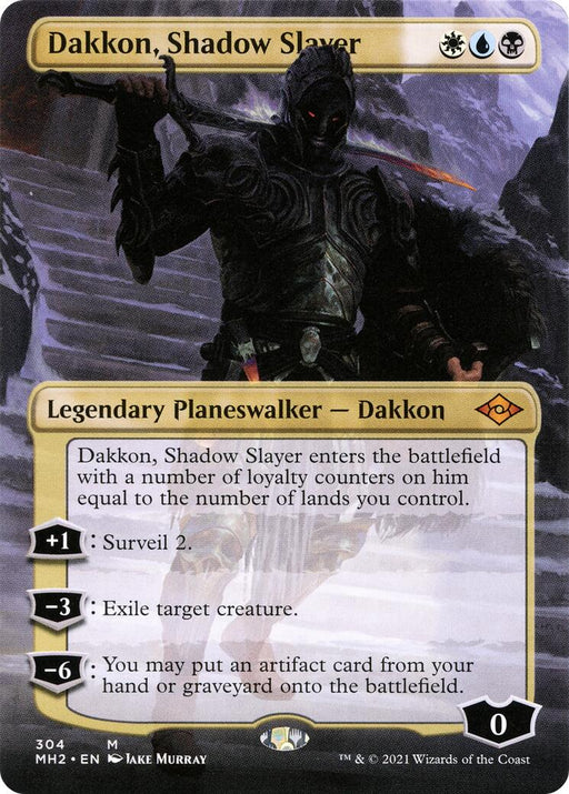 Dakkon, Shadow Slayer (Borderless)