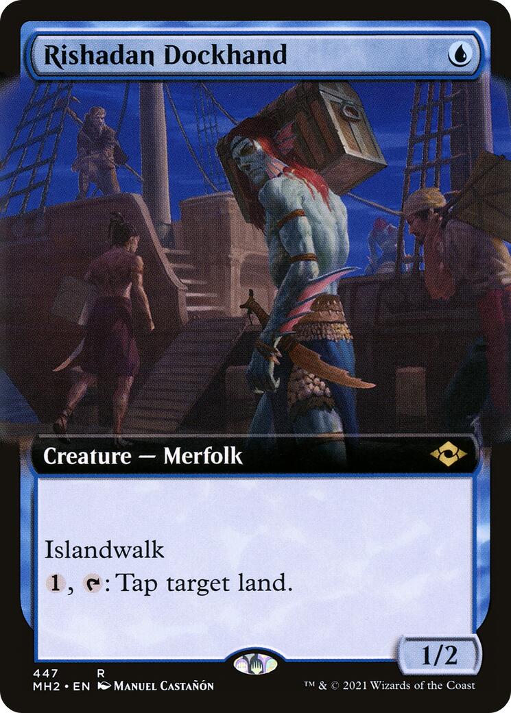 Rishadan Dockhand (Extended Art)