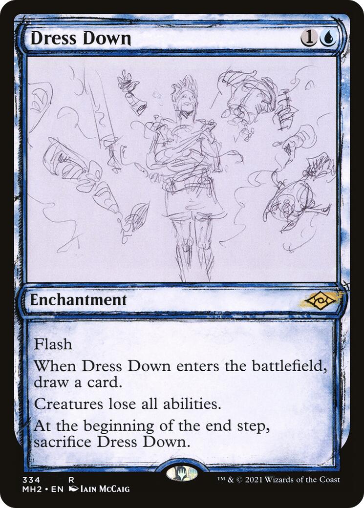 Dress Down (Showcase)