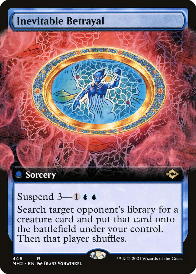 Inevitable Betrayal (Extended Art)