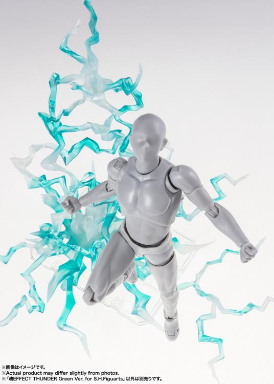 Tamashii Effect Thunder - S.H.Figuarts - Green Ver. - Collectables > Action Figures > toys -  Bandai
