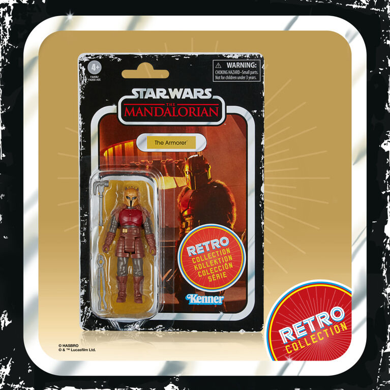 Star Wars Retro Collection The Armorer - Collectables > Action Figures > toys -  Hasbro
