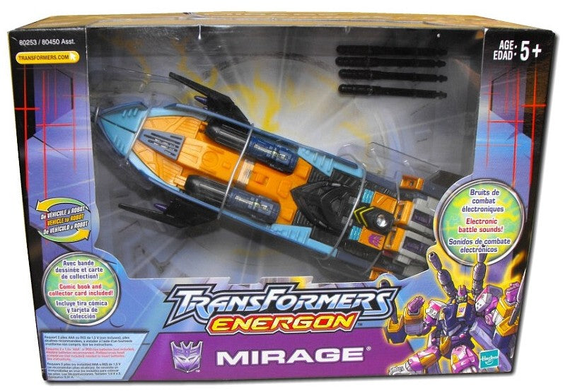 Transformers ENERGON Mirage - Collectables > Action Figures > toys -  Hasbro