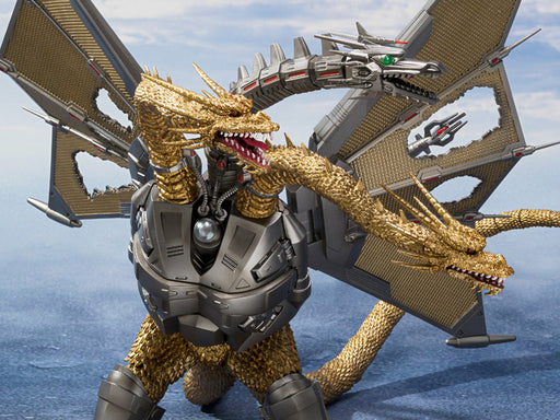 Godzilla vs. King Ghidorah S.H.MonsterArts - Mecha King Ghidorah - Decisive Battle Set - Collectables > Action Figures > toys -  Bandai