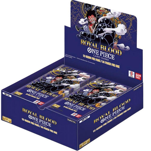 One Piece Royal Blood - Booster Box - Collectables > Action Figures > toys -  Bandai