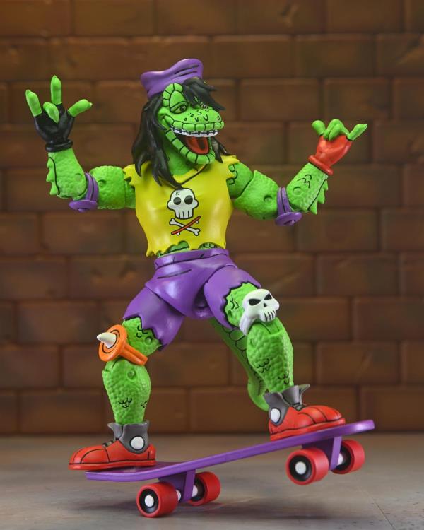 Teenage Mutant Ninja Turtles NECA Mondo Gecko - Adventure Series - Archie Comics - Action & Toy Figures -  NECA