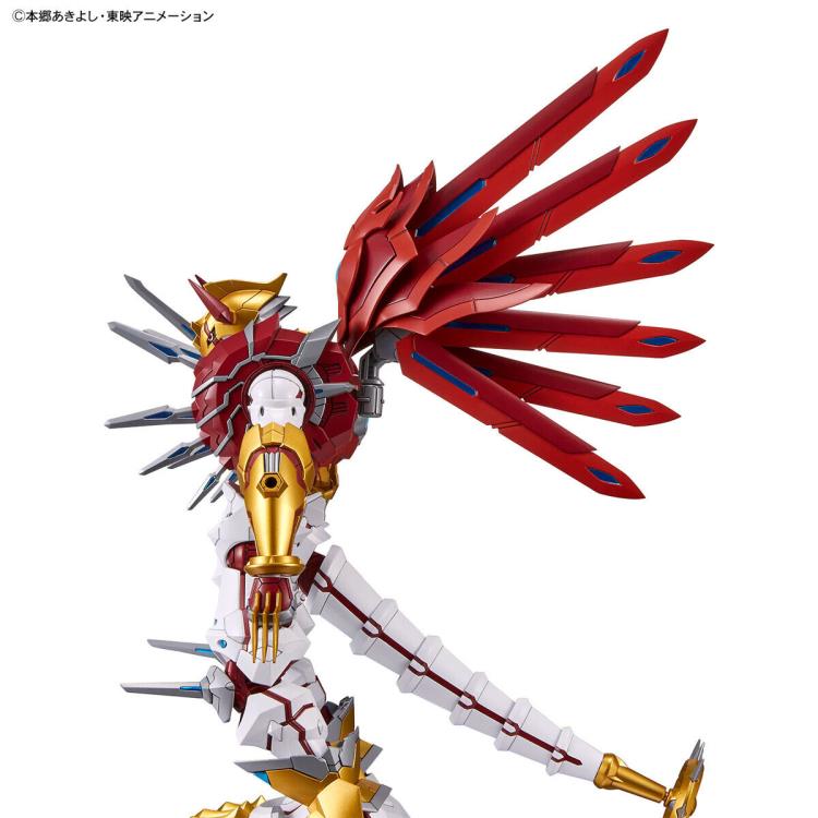 Digimon Savers Figure-rise Standard Amplified ShineGreymon Model Kit - Model Kit > Collectable > Gunpla > Hobby -  Bandai