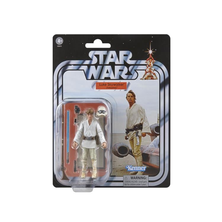 Star Wars: The Vintage Collection X-34 Landspeeder with Luke Skywalker (Tatooine) Action Figure - Collectables > Action Figures > toys -  Hasbro
