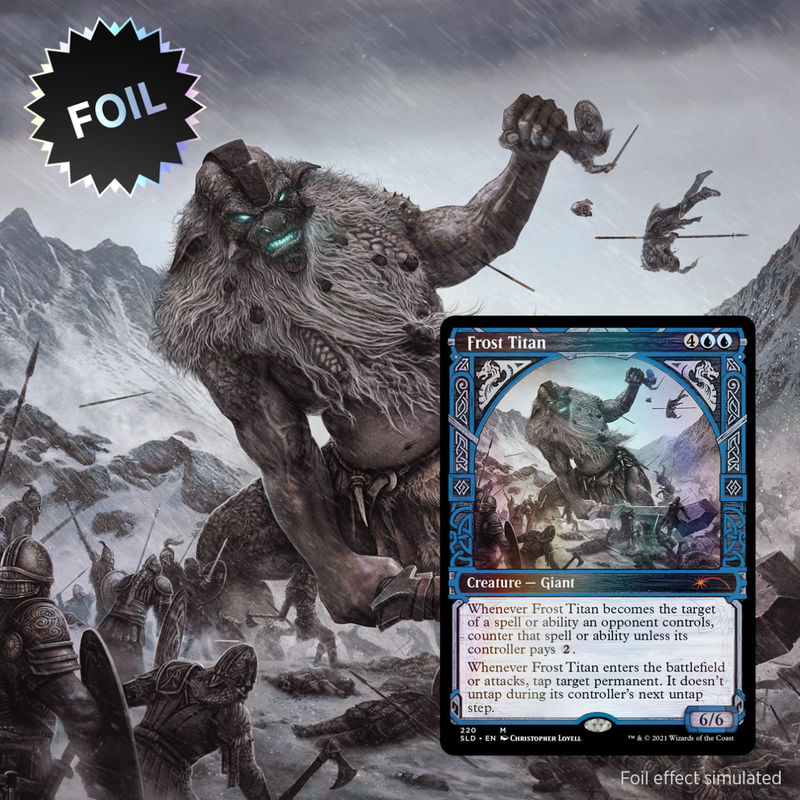 Secret Lair Drop Series - Showcase: Kaldheim - Part 1 (Foil Edition) - Card Games > Collectables > TCG > CCG -  wizards of the coast