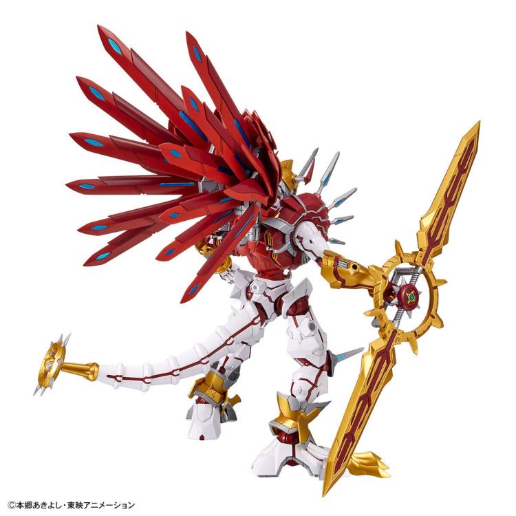 Digimon Savers Figure-rise Standard Amplified ShineGreymon Model Kit - Model Kit > Collectable > Gunpla > Hobby -  Bandai