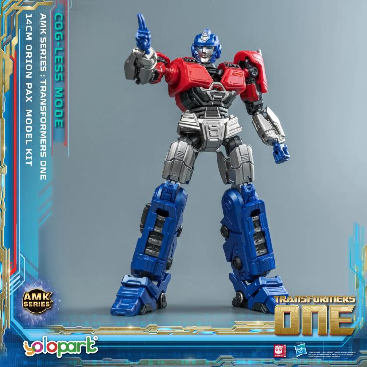 Transformers: One Orion Pax (Cog-less Mode) Advanced Model Kit - Collectables > Action Figures > toys -  YoloPark