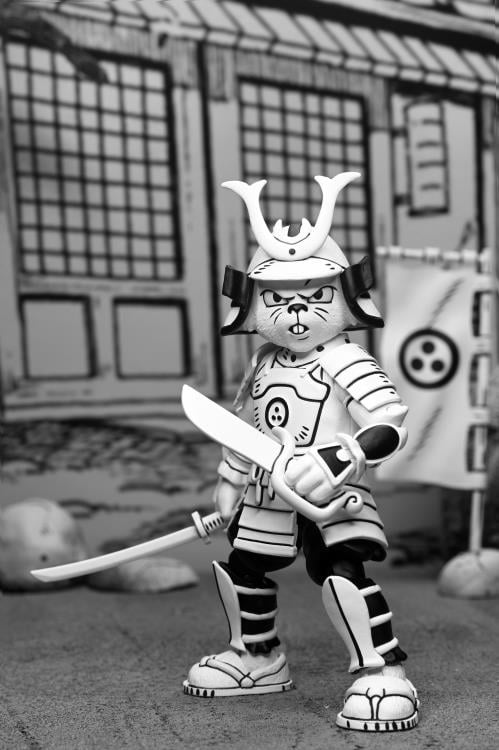 Usagi Yojimbo - Samurai Usagi Yojimbo (Black & White Ver - Samurai - Collectables > Action Figures > toys -  Neca
