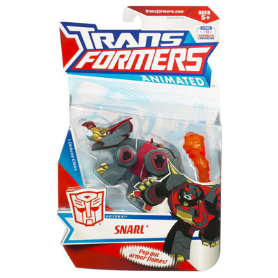 Transformers Animated Deluxe Class Snarl - Collectables > Action Figures > toys -  Hasbro