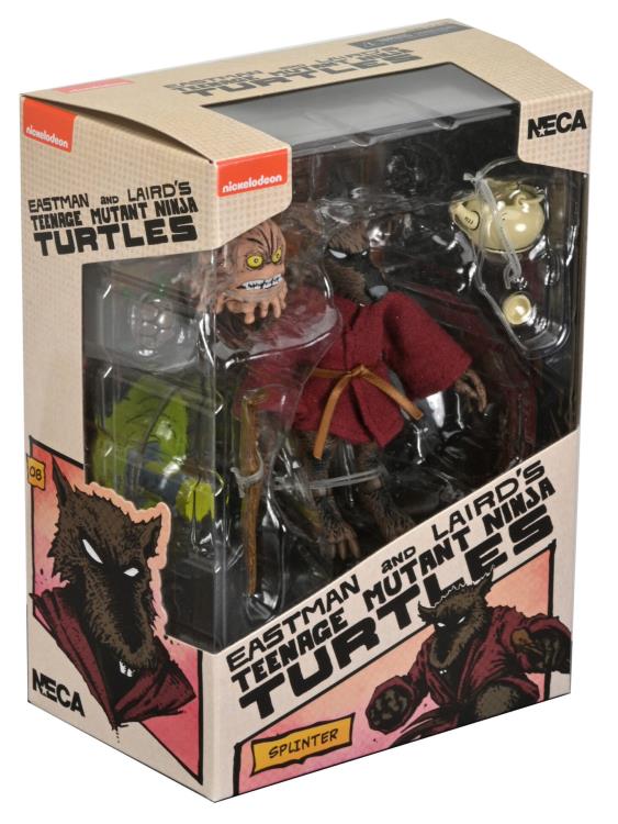 Neca - Teenage Mutant Ninja Turtles: Mirage Comics - 7" Scale Action Figure - Splinter (preorder Q4) - Collectables > Action Figures > toys -  Neca