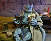 Disney's Gargoyles Ultimate Detective Broadway "Silver Falcon" - With Closed Wings - Collectables > Action Figures > toys -  Neca