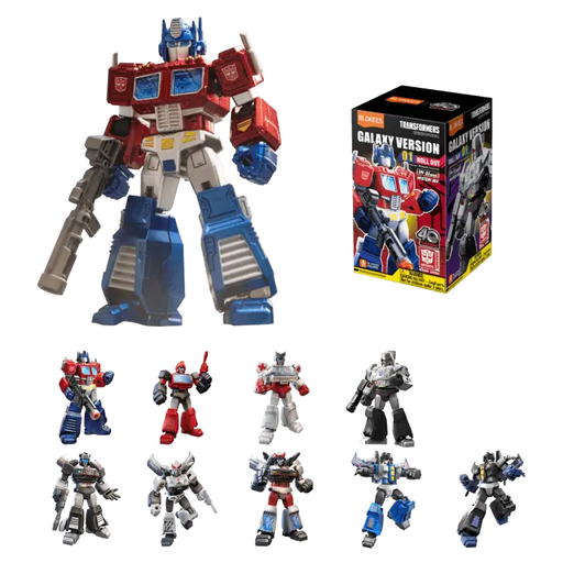 Blokees - Transformers Galaxy Version Volume 1 - Set of 9 - Collectables > Action Figures > toys -  Blokees