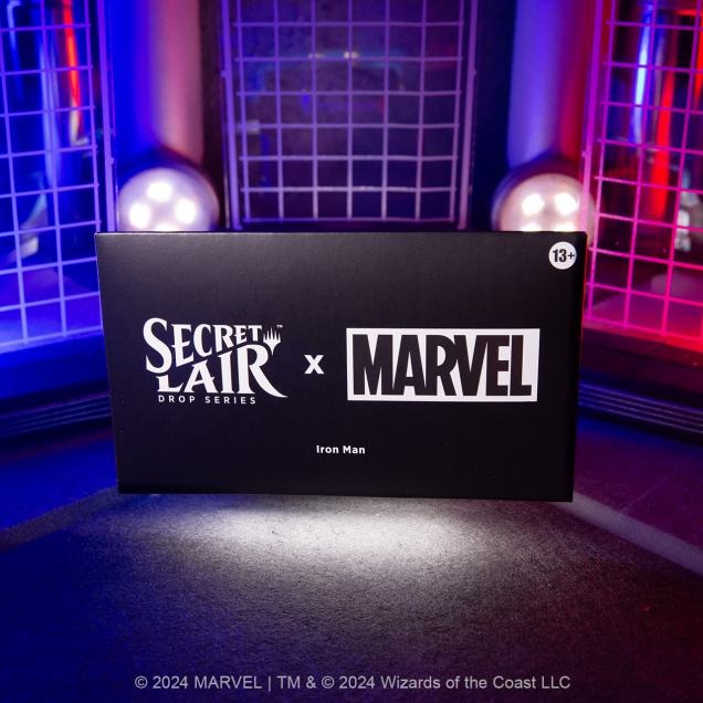 Secret Lair Drop Series - Secret Lair x Marvel's Iron Man - Card Games > Collectables > TCG > CCG -  wizards of the coast