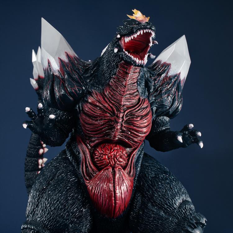 Godzilla vs. SpaceGodzilla - Ultimate Article Monsters - SpaceGodzilla - statue -  Bandai