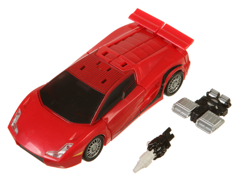 Transformers Universe Classic Series Deluxe Class 25th Anniversary Autobot Sideswipe - Collectables > Action Figures > toys -  Hasbro