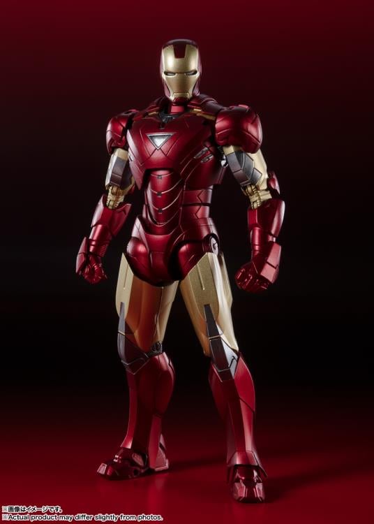 The Infinity Saga S.H.Figuarts Iron Man Mark 6 Action Figure (preorder Q4 2025) - Collectables > Action Figures > toys -  Bandai