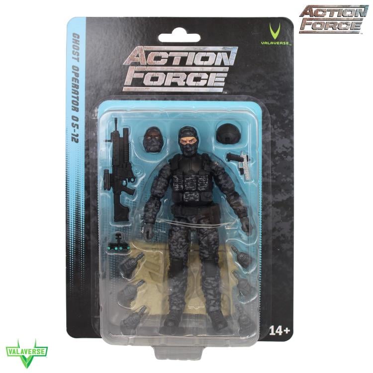 Action Force - Ghost Operator - 1/12 Scale - Collectables > Action Figures > toys -  VALAVERSE