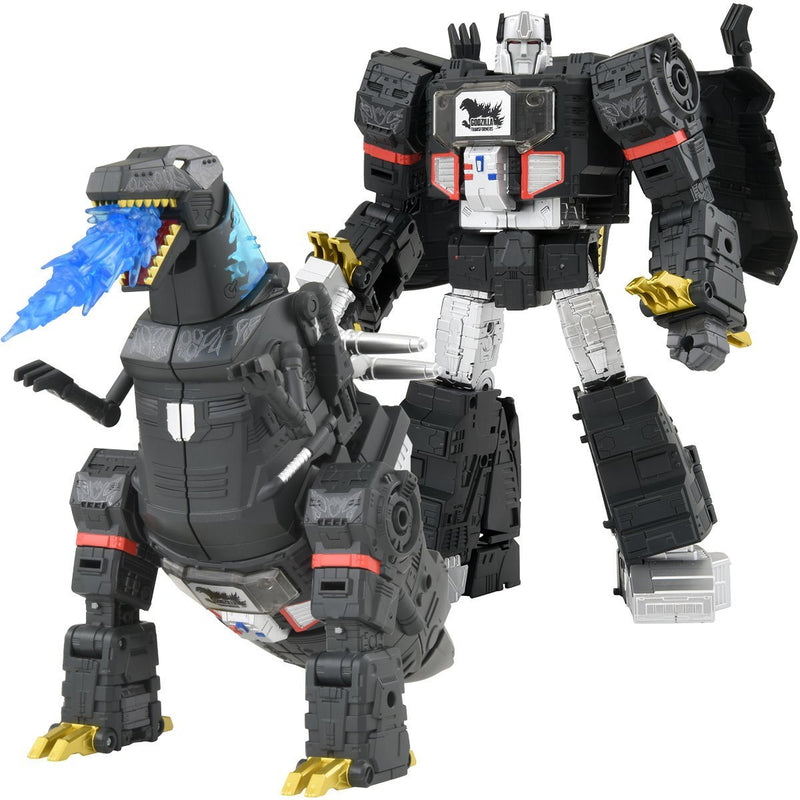 Transformers x Godzilla Synergenex Series Megatron Type Godzilla (preorder Sept 2025) - Collectables > Action Figures > toys -  Hasbro