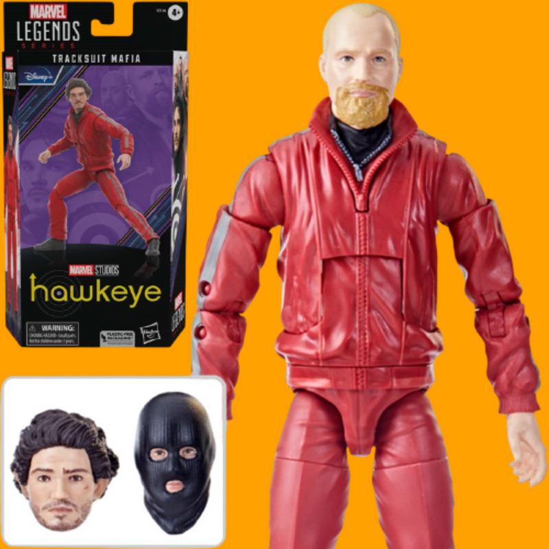 Hawkeye Marvel Legends Tracksuit Mafia  - Exclusive (preorder) - Collectables > Action Figures > toy -  Hasbro