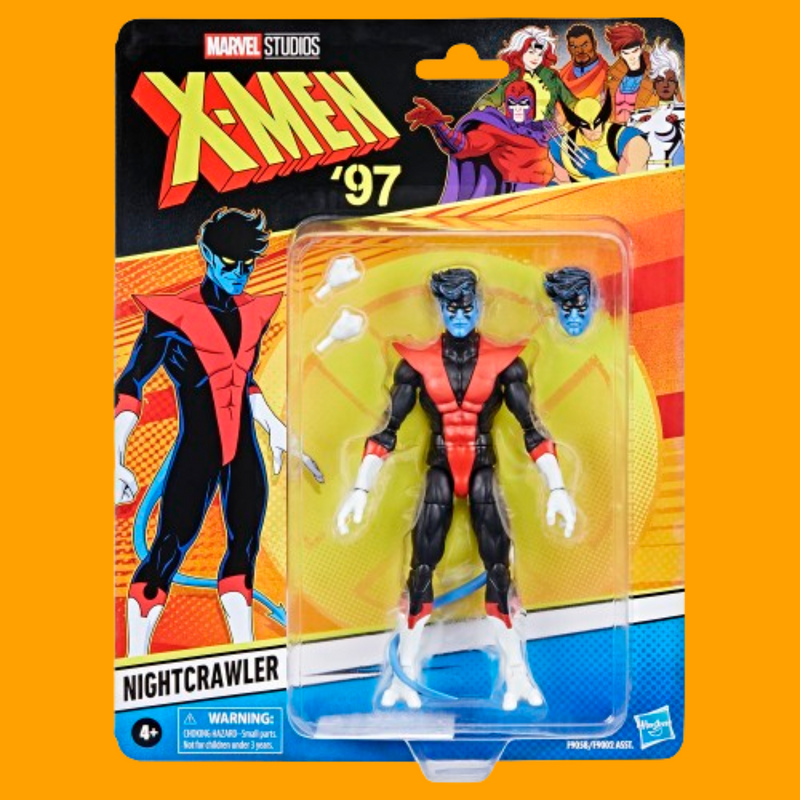Marvel Legends Series Nightcrawler (preorder Q2) - Action & Toy Figures -  Hasbro