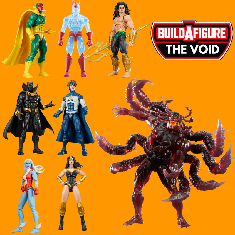 Marvel Legends  - Wave - THE VOID BAF complete Set of 7 (preorder Q1) - Collectables > Action Figures > toys -  Hasbro