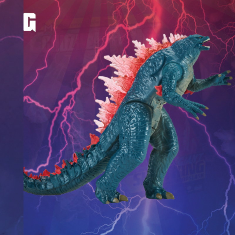 Godzilla x Kong: The New Empire Godzilla Evolved Battle Roar Figure - Collectables > Action Figures > toys -  PLAYMATES