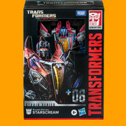 Transformers Studio Series Voyager - 06 Starscream (preorder March/April ) - Collectables > Action Figures > toys -  Hasbro