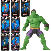 Marvel Legends - Wave - TOTALLY AWESOME HULK BAF -  Set of 7 (preorder Q3 2023) - Collectables > Action Figures > toys -  Hasbro