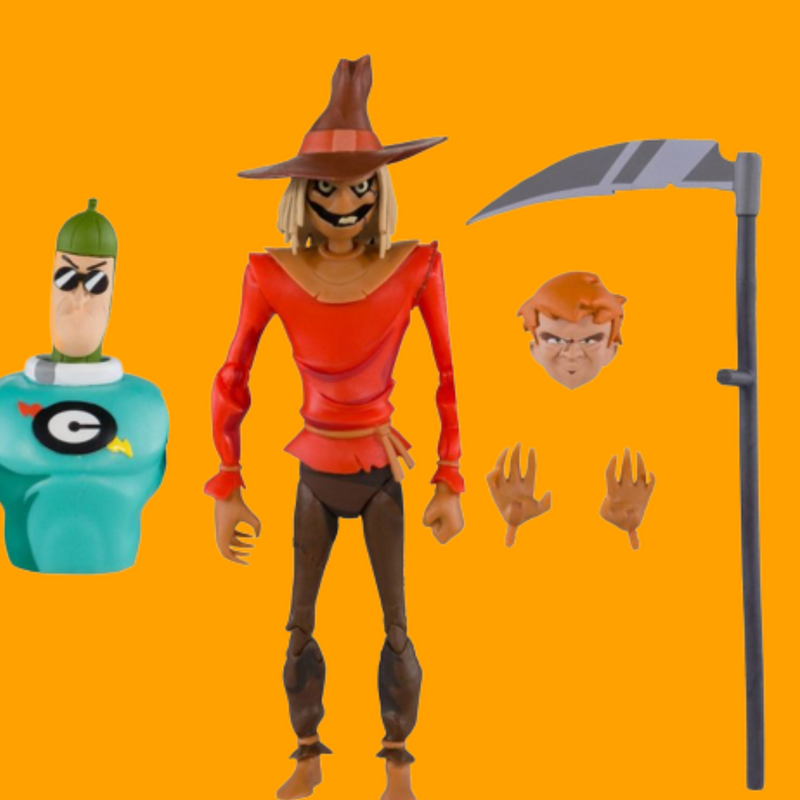 McFarlane Toys DC Comics Batman - The Animated Series Scarecrow Build-A-Figure - Action & Toy Figures -  McFarlane Toys