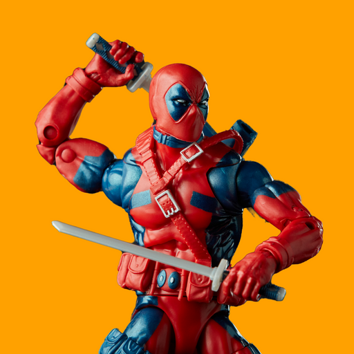 Marvel legends 80th Anniversary Series Deadpool - Rerun ( preorder August ) - Collectables > Action Figures > toys -  Hasbro