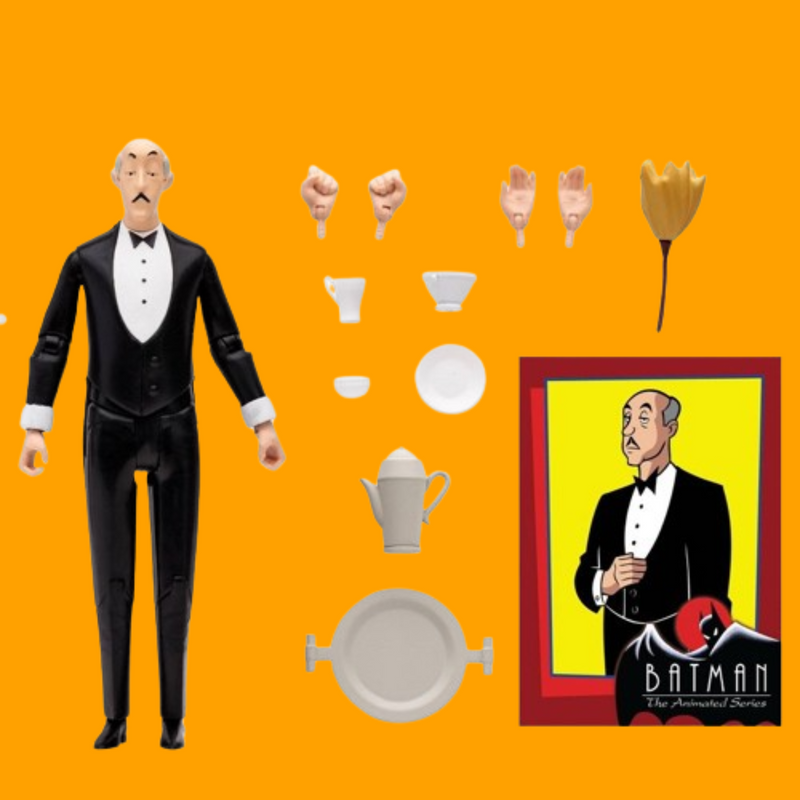 McFarlane Toys Batman: The Animated Series Alfred Pennyworth 6" Action Figure - Exclusive - Collectables > Action Figures > toys -  McFarlane Toys