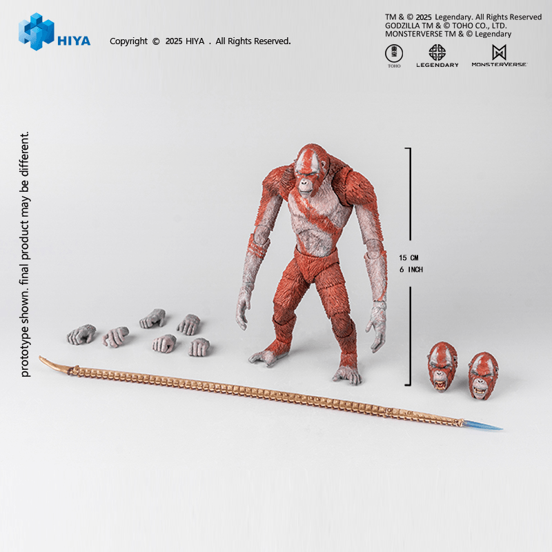Godzilla x Kong: The New Empire - Scar King (preorder Q4 2026) - Collectables > Action Figures > toys -  HIYA TOYS