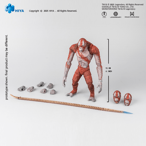Godzilla x Kong: The New Empire - Scar King (preorder Q4 2026) - Collectables > Action Figures > toys -  HIYA TOYS