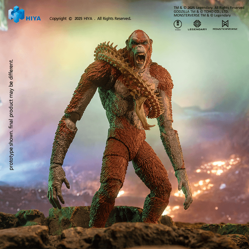 Godzilla x Kong: The New Empire - Scar King (preorder Q4 2026) - Collectables > Action Figures > toys -  HIYA TOYS