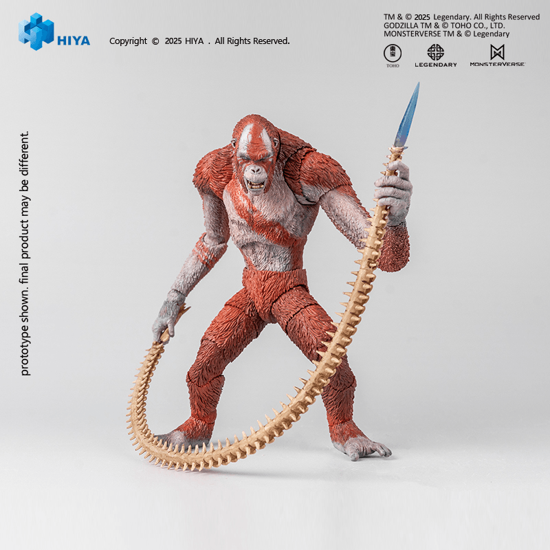 Godzilla x Kong: The New Empire - Scar King (preorder Q4 2026) - Collectables > Action Figures > toys -  HIYA TOYS