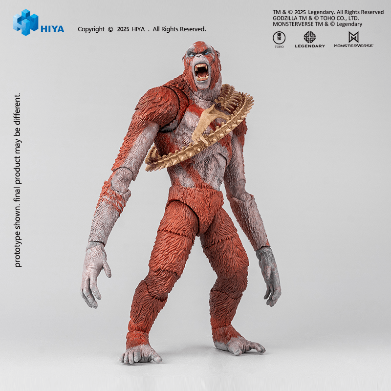 Godzilla x Kong: The New Empire - Scar King (preorder Q4 2026) - Collectables > Action Figures > toys -  HIYA TOYS