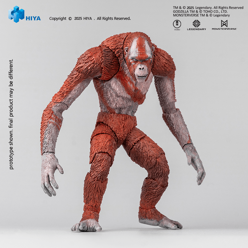 Godzilla x Kong: The New Empire - Scar King (preorder Q4 2026) - Collectables > Action Figures > toys -  HIYA TOYS
