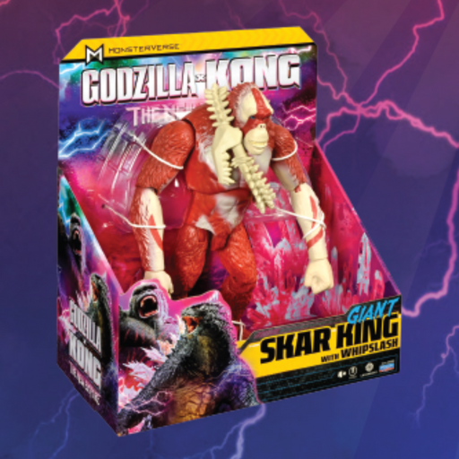 Godzilla x Kong: The New Empire Skar King with Whipslash Giant - 11 Inch - Collectables > Action Figures > toys -  PLAYMATES