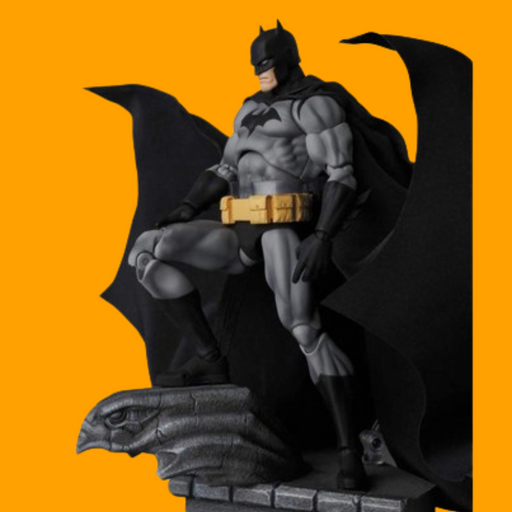 Batman: Hush MAFEX #126 Batman (Black Version) - Action figure -  MAFEX