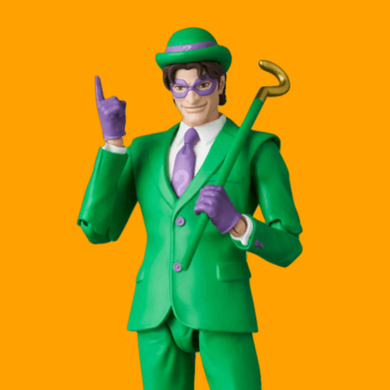 Batman: Hush MAFEX #228 The Riddler (preorder Q4 2024) - Collectables > Action Figures > toys -  MAFEX