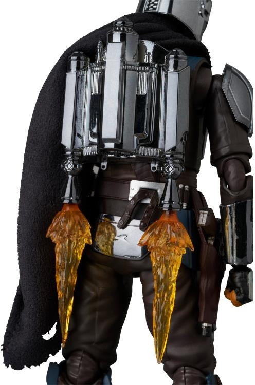 Star Wars MAFEX #256 The Mandalorian (Chrome Ver.) - Action & Toy Figures -  MAFEX