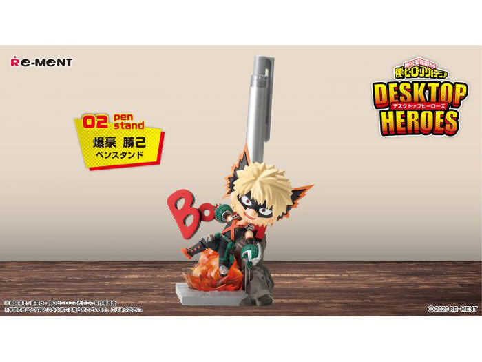 My Hero Academia: Wall Art Collection -Heroes & Villains-: 1Box (6pcs) (Reissue) - Collectables > Action Figures > toys -  re-ment