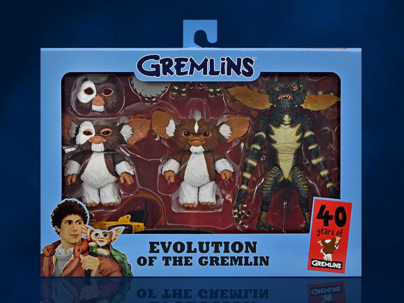 Gremlins 40th Anniversary Evolution of the Gremlin Box Set - Collectables > Action Figures > toys -  Neca