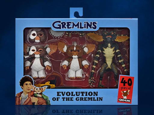 Gremlins 40th Anniversary Evolution of the Gremlin Box Set - Collectables > Action Figures > toys -  Neca